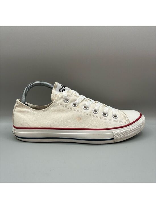 Converse Shoes - Converse Chuck Taylor All Star Low Sneakers Women’s 9 Optical White M7652